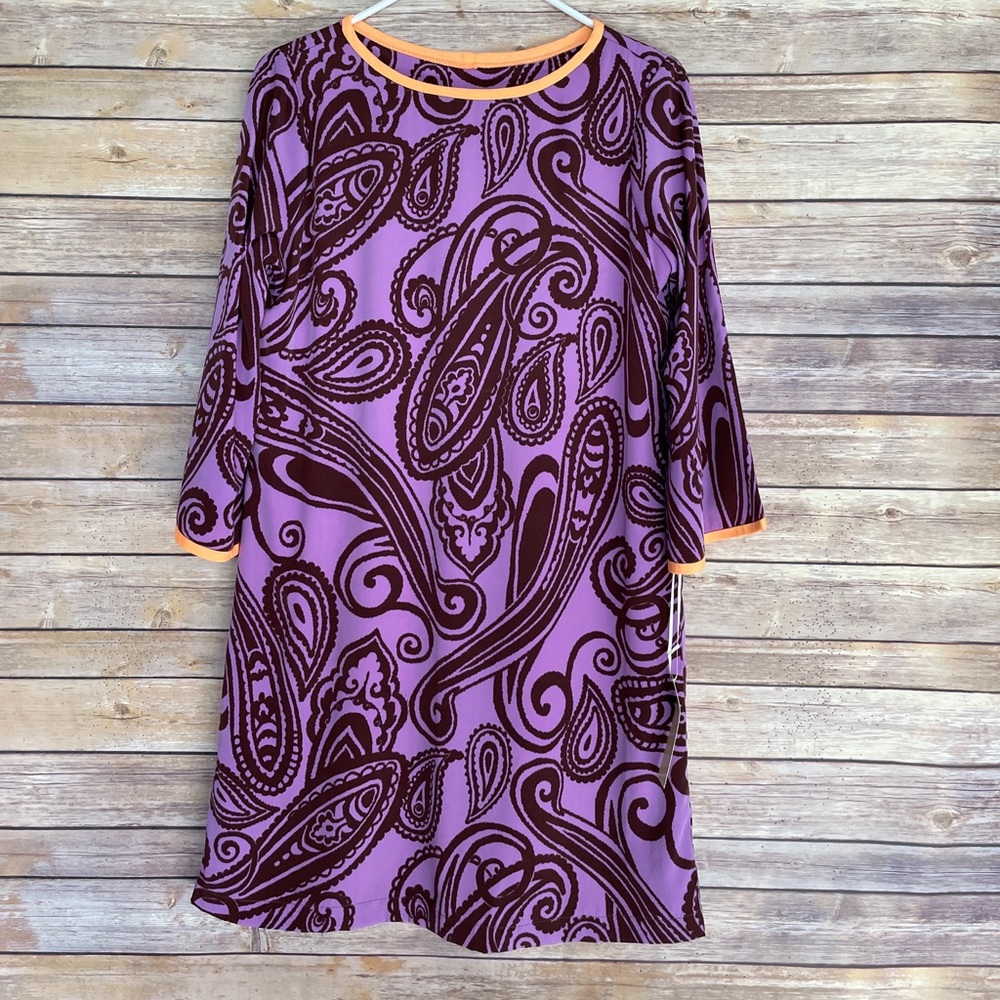 Uncle Frank Paisley Dress Small NWT